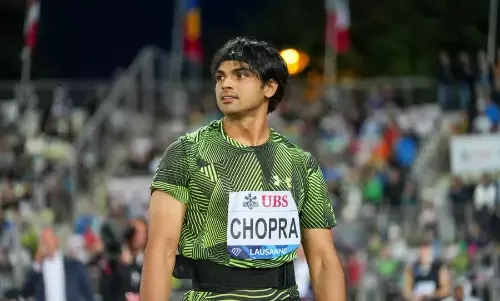 विश्व विजेता नीरज चोपड़ा ने कहा, देर तक जागने के लिए मैं भारत के लोगों का करता हूं धन्यवाद