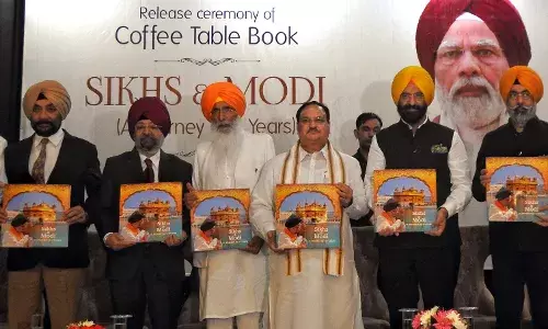 सिख समुदाय के साथ पीएम मोदी का विशेष रिश्ता - जेपी नड्डा