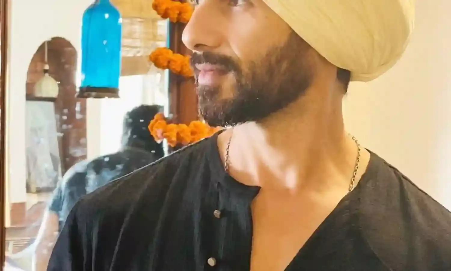 पंजाबी मुंडे शाहिद कपूर ने अपना पगड़ी लुक किया शेयर, कहा- पिताजी हमेशा कहते हैं....