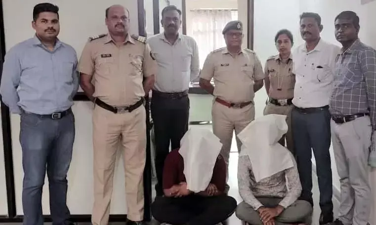 ऑनलाइन ठगी मामले के दो आरोपी सूरत से गिरफ्तार