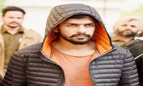  गैंगस्टर लॉरेंस बिश्‍नोई को 195 करोड़ रुपये के ड्रग्स मामले में साबरमती जेल में शिफ्ट किया गया