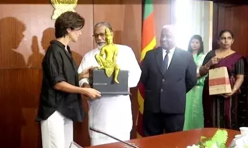 नीदरलैंड ने औपनिवेशिक युग में श्रीलंका से लूटा गया खजाना लौटाया नीदरलैंड ने औपनिवेशिक युग में श्रीलंका से लूटा गया खजाना लौटाया