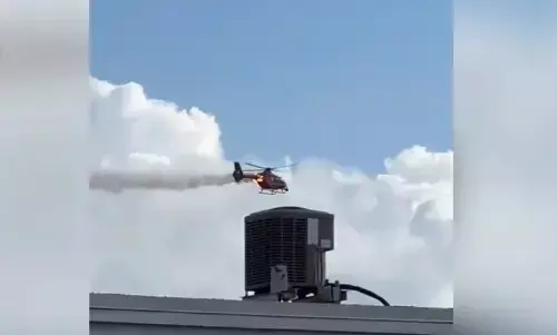 फ्लोरिडा में बचाव हेलीकॉप्टर दुर्घटनाग्रस्त, दो की मौत