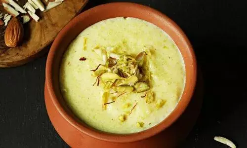 रक्षा बंधन स्पेशल: इस आसान रेसिपी से राखी पर भाई के लिए बनाइए शाही फिरनी