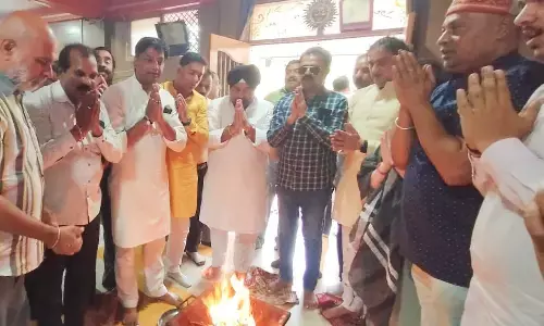 मध्य प्रदेश में हनुमान जी पर सियासी महाभारत, कांग्रेस ने करवाया खास यज्ञ