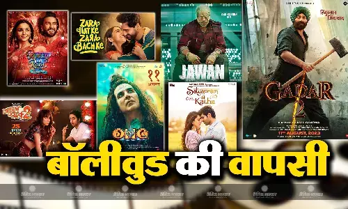 वापस आए बॉलीवुड के अच्छे दिन, एक महीने के भीतर 3 फिल्में हुई हिट, ओएमजी 2 और गदर 2 के बाद ड्रीम गर्ल 2 ने भी गाड़े सफलता के झंडे