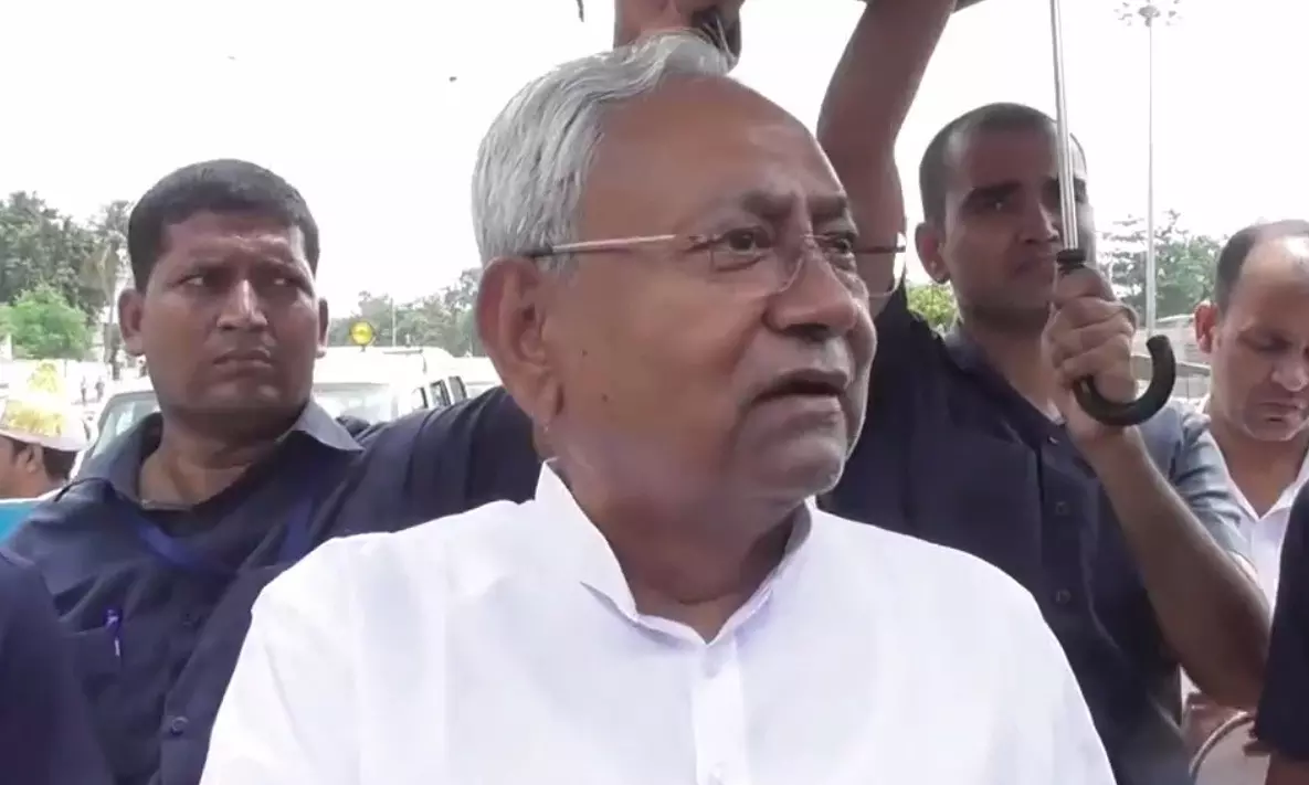 समय से पहले भी हो सकता है लोकसभा चुनाव : नीतीश कुमार समय से पहले भी हो सकता है लोकसभा चुनाव : नीतीश कुमार