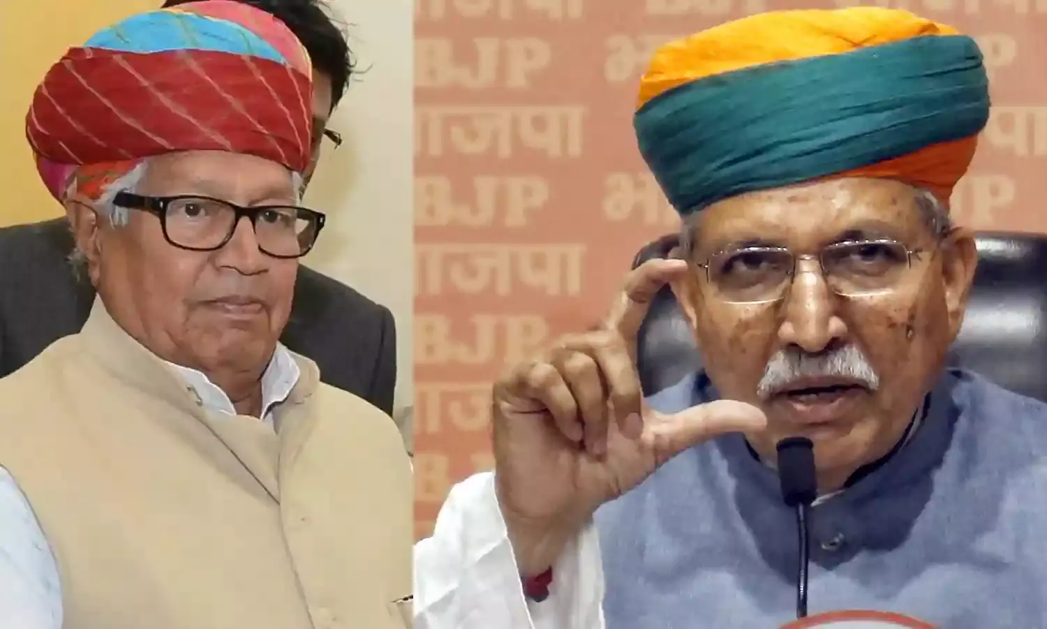 मंत्री अर्जुन राम मेघवाल को भ्रष्ट कहने पर घिरे बीजेपी विधायक कैलाश मेघवाल