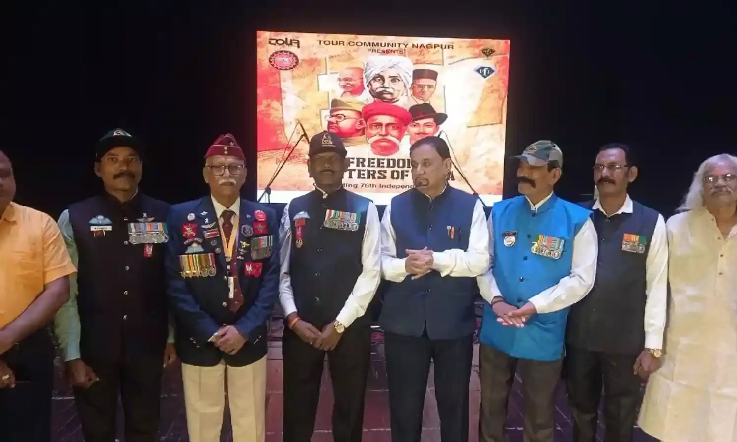 1857 के रहस्यों को मंच पर किया साकार, देशभक्ति कार्यक्रमों में रंगारंग प्रस्तुति