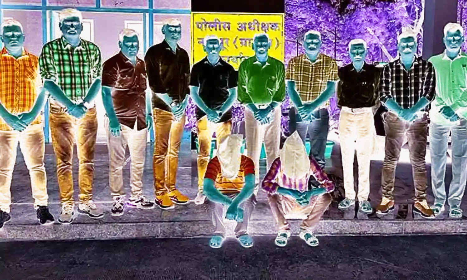 दुष्कर्म करने वाले दो ट्रक चालक पकड़ाए