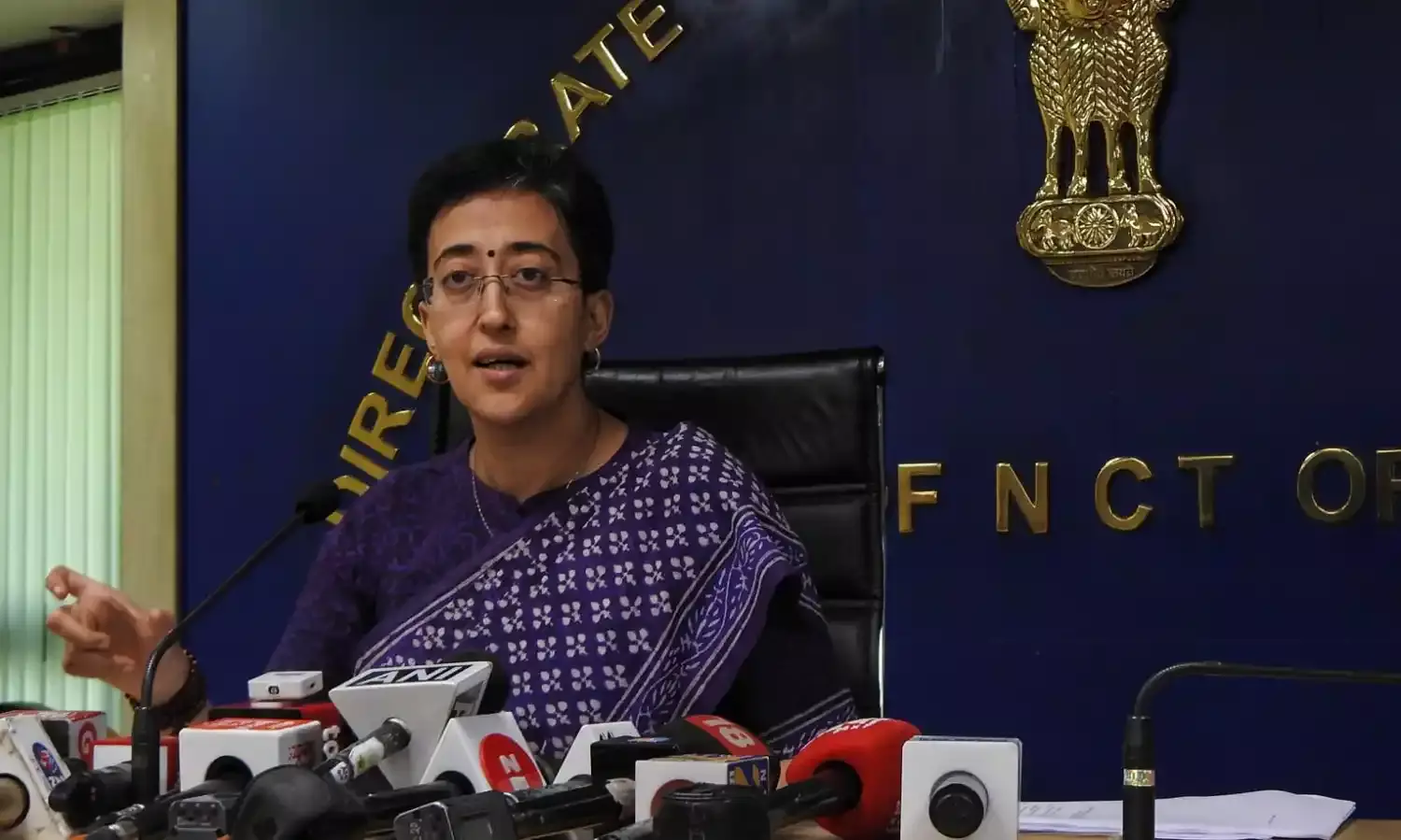 अरविंद केजरीवाल प्रधानमंत्री पद के उम्मीदवार नहीं हैं - आतिशी
