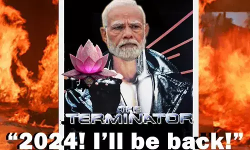 पीएम मोदी को हराने का सपना देख रहा विपक्ष, लेकिन टर्मिनेटर हमेशा जीतता है : भाजपा पीएम मोदी को हराने का सपना देख रहा विपक्ष, लेकिन टर्मिनेटर हमेशा जीतता है : भाजपा