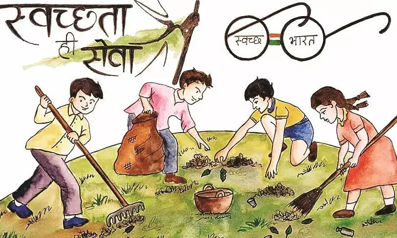 पहल - ग्रामीण क्षेत्रों के लोगों को विद्यार्थी पढ़ाएंगे स्वच्छता के पाठ