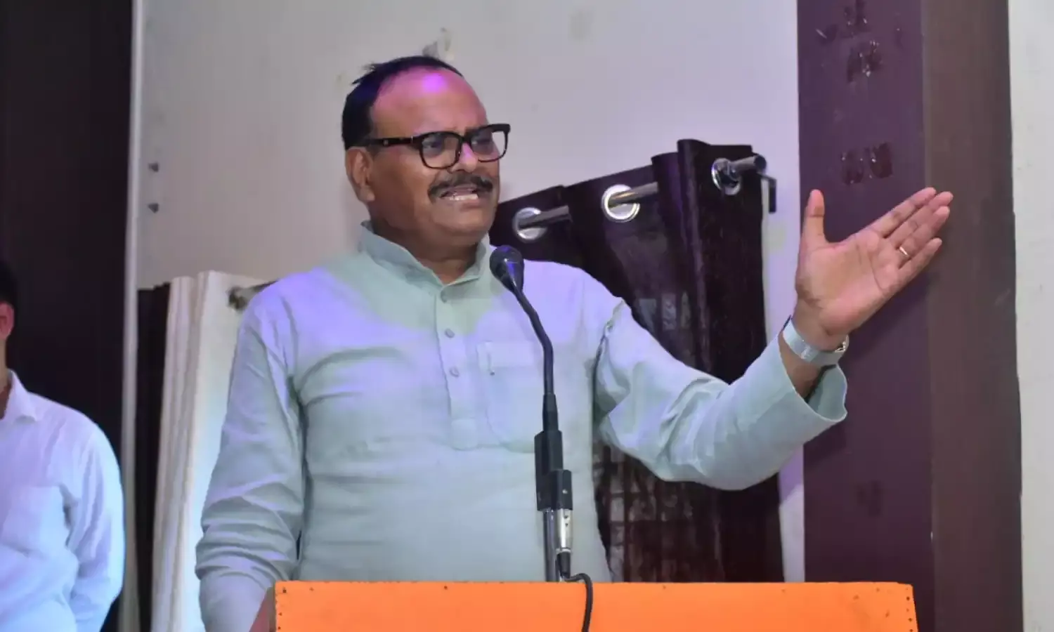 सपा को दलित नहीं, सिर्फ उनके वोटों से मतलब : ब्रजेश पाठक