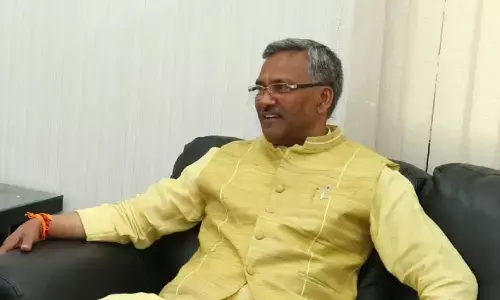 उत्तराखंड : कांग्रेस नेता हरक सिंह के ठिकानों पर विजलेंस के छापे पर पूर्व सीएम त्रिवेंद्र सिंह रावत बोले- पाप का घड़ा एक दिन फूटता है