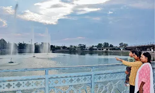 सालों पहले जिसे 7 करोड़ खर्च कर मशक्कत के बाद बनाया, उसी की सफाई के लाले सालों पहले जिसे 7 करोड़ खर्च कर मशक्कत के बाद बनाया, उसी की सफाई के लाले