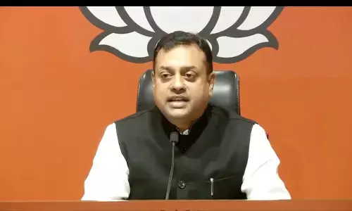 20 लाख करोड़ का घोटाला करने वाले दल मुंबई में कर रहें बैठक : संबित पात्रा