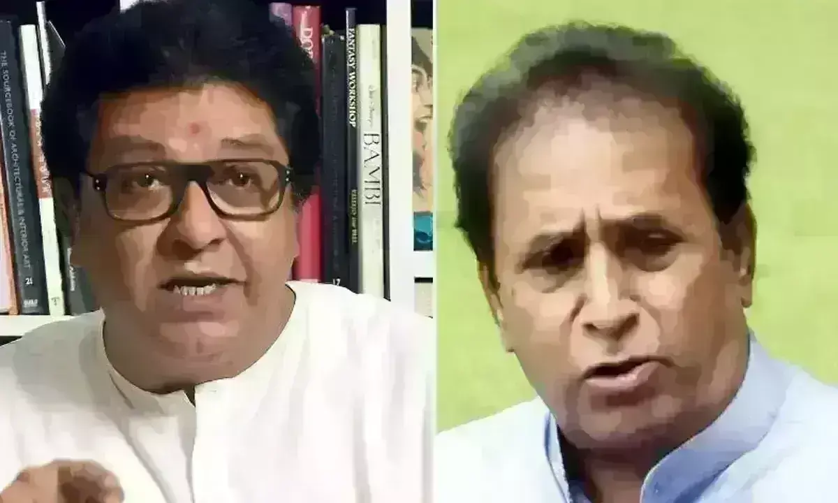 चर्चा में है देशमुख से राज ठाकरे की मुलाकात