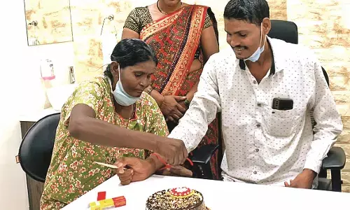 एक राखी ऐसी भी: बहन की किडनी से भाई को मिला जीवनदान