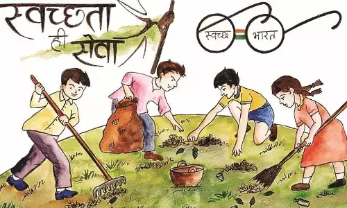 पहल - ग्रामीण क्षेत्रों के लोगों को विद्यार्थी पढ़ाएंगे स्वच्छता के पाठ पहल - ग्रामीण क्षेत्रों के लोगों को विद्यार्थी पढ़ाएंगे स्वच्छता के पाठ