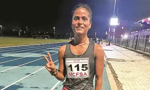 नागपुर की रेल कर्मचारी ने जीता रजत पदक, रायबरेली में किया नाम रोशन नागपुर की रेल कर्मचारी ने जीता रजत पदक, रायबरेली में किया नाम रोशन