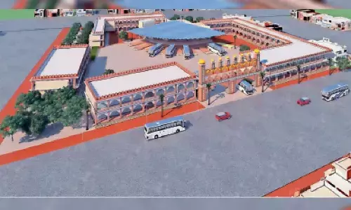 एमएसआरटीसी को रत्नागिरी, चिपलुन और लांजा में हाईटेक बस डिपो बनने में देरी पर लगाई फटकार एमएसआरटीसी को रत्नागिरी, चिपलुन और लांजा में हाईटेक बस डिपो बनने में देरी पर लगाई फटकार