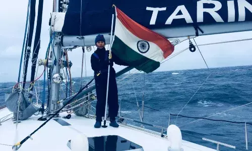 भारतीय नौसेना ने की सागर परिक्रमा की तैयारी