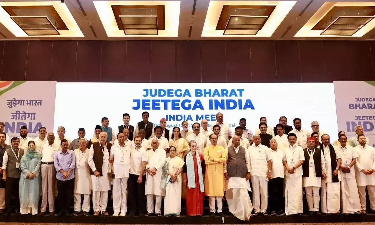 विवादों में घिरी इंडिया गठबंधन की बैठक, शिंदे के मंत्री ने खर्च को लेकर उठाए सवाल