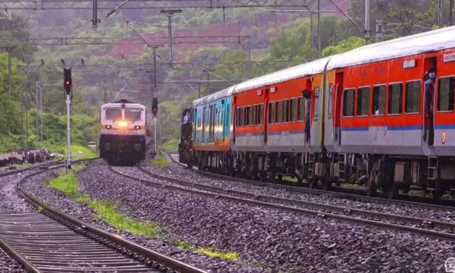 एक के पीछे एक चलेंगी ट्रेनें, नहीं होगी टक्कर