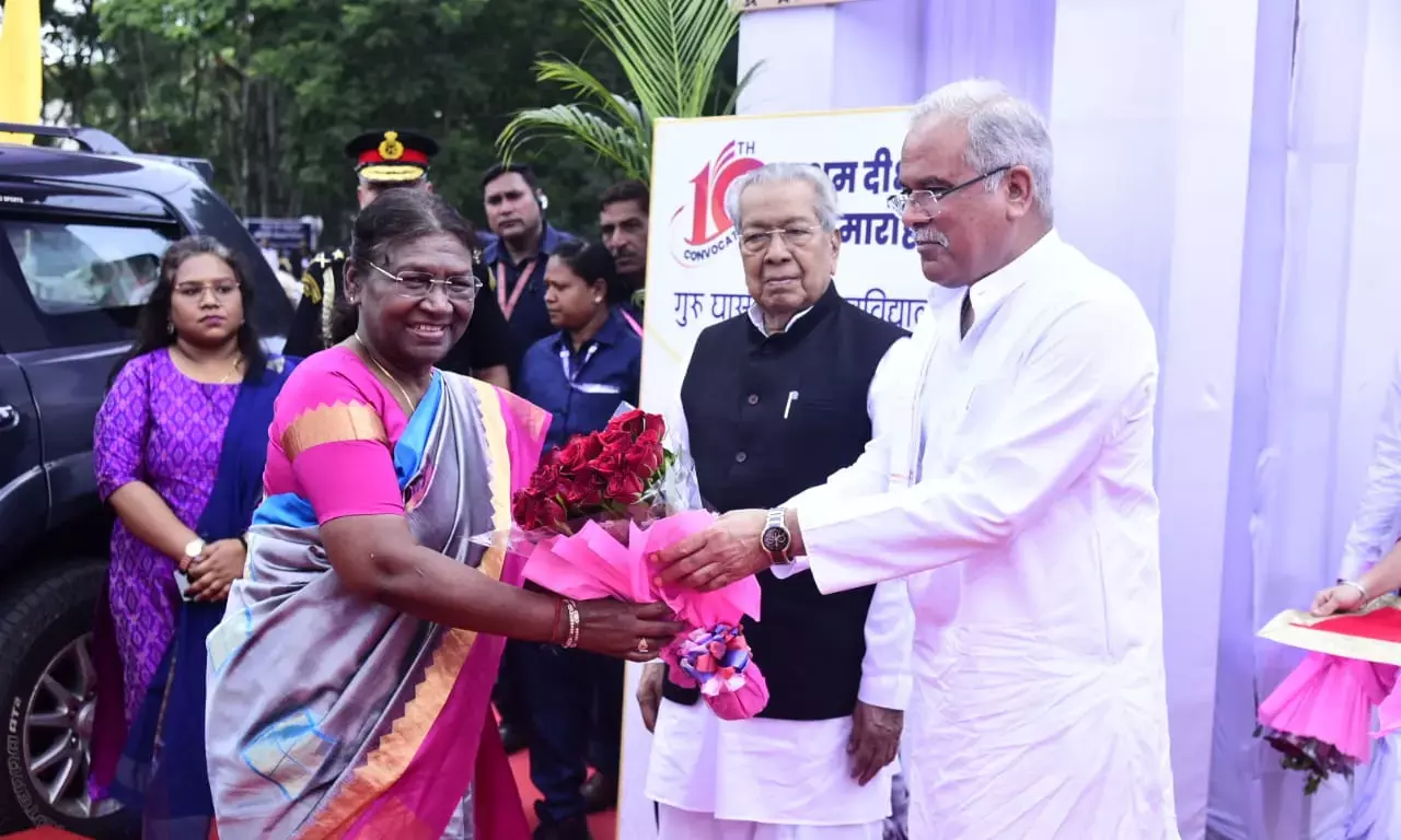 चंद्रयान मिशन में छिपे हैं जीवन की सफलता के सूत्र : राष्ट्रपति
