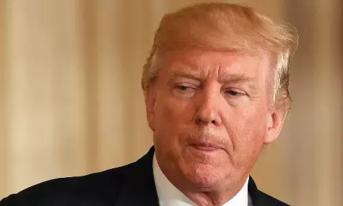 ट्रम्प ने 2020 जॉर्जिया चुनाव मामले में खुद को बताया निर्दोष