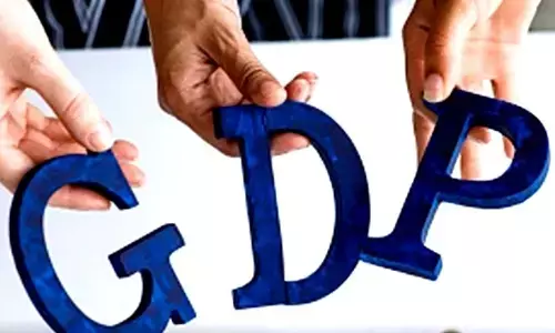 जीडीपी विकास दर 3 साल में सबसे कम, पीएम मोदी के पास चुनौतियों का कोई जवाब नहीं : कांग्रेस जीडीपी विकास दर 3 साल में सबसे कम, पीएम मोदी के पास चुनौतियों का कोई जवाब नहीं : कांग्रेस