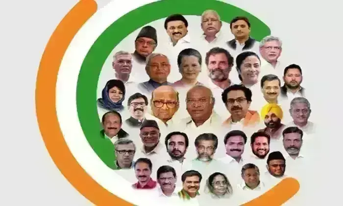 इंडिया के लोगो को लेकर सहियोगी दलों में मतभेद, लांचिंग टली इंडिया के लोगो को लेकर सहियोगी दलों में मतभेद, लांचिंग टली