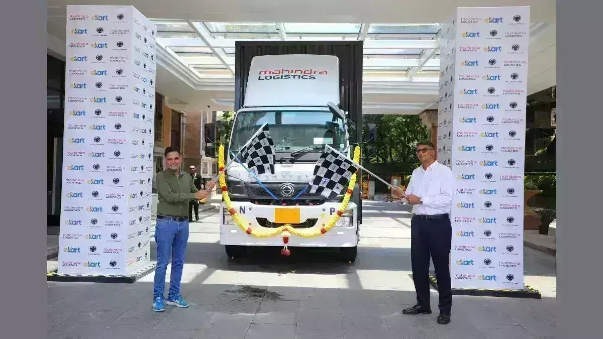 महिंद्रा लॉजिस्टिक्स और फ्लिपकार्ट ने परिचालन दक्षता के लिए समझौता महिंद्रा लॉजिस्टिक्स और फ्लिपकार्ट ने परिचालन दक्षता के लिए समझौता