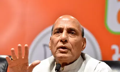 राजनाथ सिंह की श्रीलंका यात्रा रद्द: रक्षा मंत्रालय राजनाथ सिंह की श्रीलंका यात्रा रद्द: रक्षा मंत्रालय