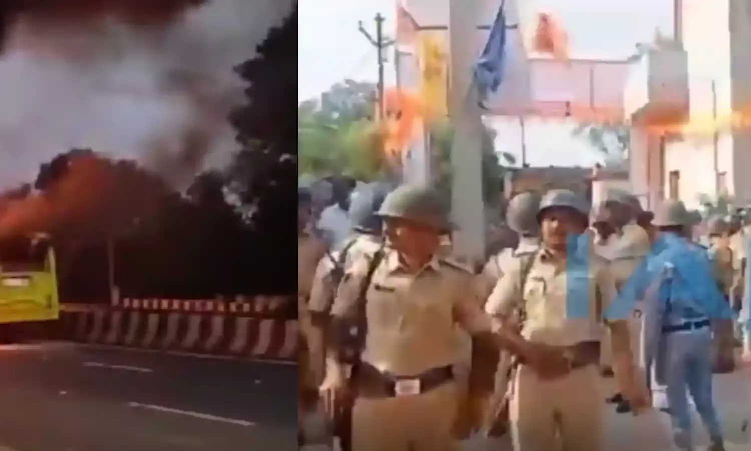 मराठा आंदोलन : महाराष्ट्र के कुछ हिस्सों में एसटी बस सेवाएं निलंबित, शीर्ष विपक्षी नेता जालना पहुंचे