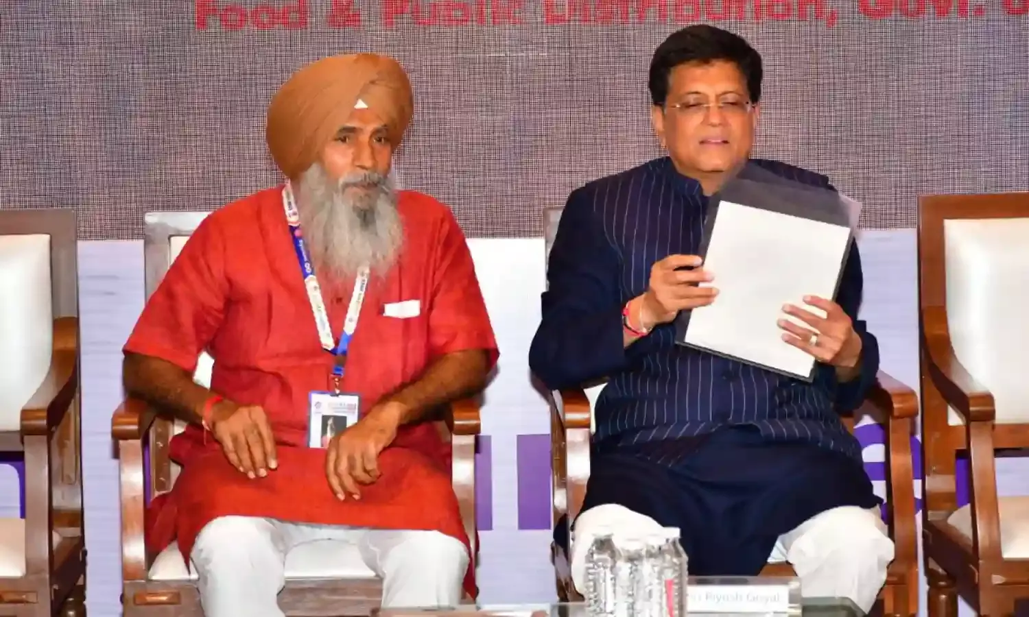 दिल्ली में होगा फरवरी-2024 में वैश्विक टेक्सटाइल फेयर - गोयल