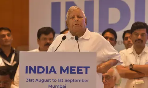 लालू बोले - मैंने भी मोदी के झांसे में आकर खाता खुलवा लिया लालू बोले - मैंने भी मोदी के झांसे में आकर खाता खुलवा लिया