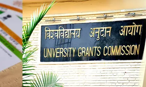 यूजीसी ने विश्वविद्यालयों से कहा, डिग्री व प्रोविजनल सर्टिफिकेट पर आधार नंबर नहीं