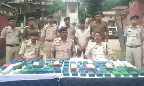 त्रिपुरा और मेघालय में 16 करोड़ रुपये की हेरोइन जब्त, 5 ड्रग तस्कर गिरफ्तार
