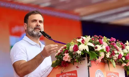 पीएम मोदी अडानी मामले की जांच का आदेश नहीं दे सकते : राहुल गांधी पीएम मोदी अडानी मामले की जांच का आदेश नहीं दे सकते : राहुल गांधी