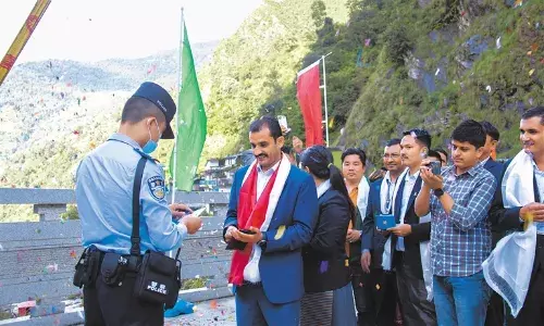 तिब्बत के चांगमू बंदरगाह पर 8 साल बाद कर्मियों का आदान-प्रदान फिर से शुरू