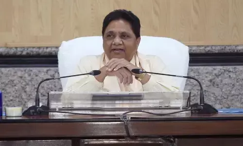 लोकसभा चुनाव समय से पूर्व होने का मायावती ने जताया अंदेशा, बोलीं - पार्टी मजबूती पर हो रहा काम लोकसभा चुनाव समय से पूर्व होने का मायावती ने जताया अंदेशा, बोलीं - पार्टी मजबूती पर हो रहा काम