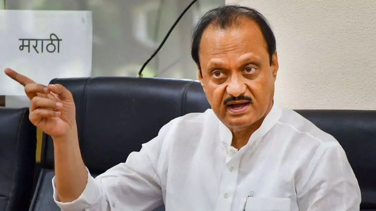 वन नेशन वन इलेक्शन के समर्थन में अजित पवार वन नेशन वन इलेक्शन के समर्थन में अजित पवार