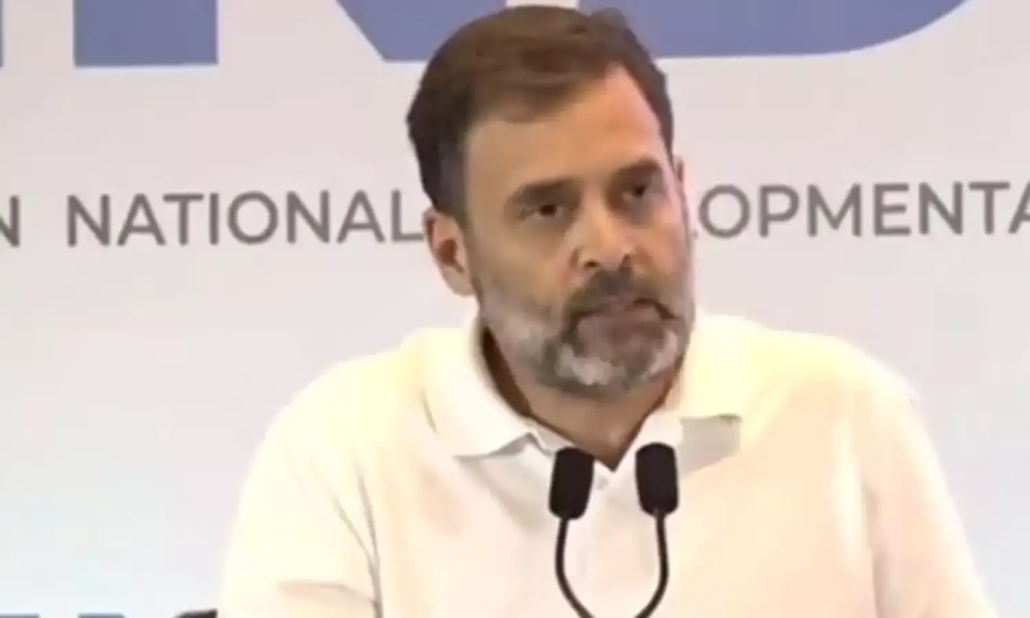 एक राष्ट्र, एक चुनाव को राहुल ने बताया संघ व राज्यों पर हमला