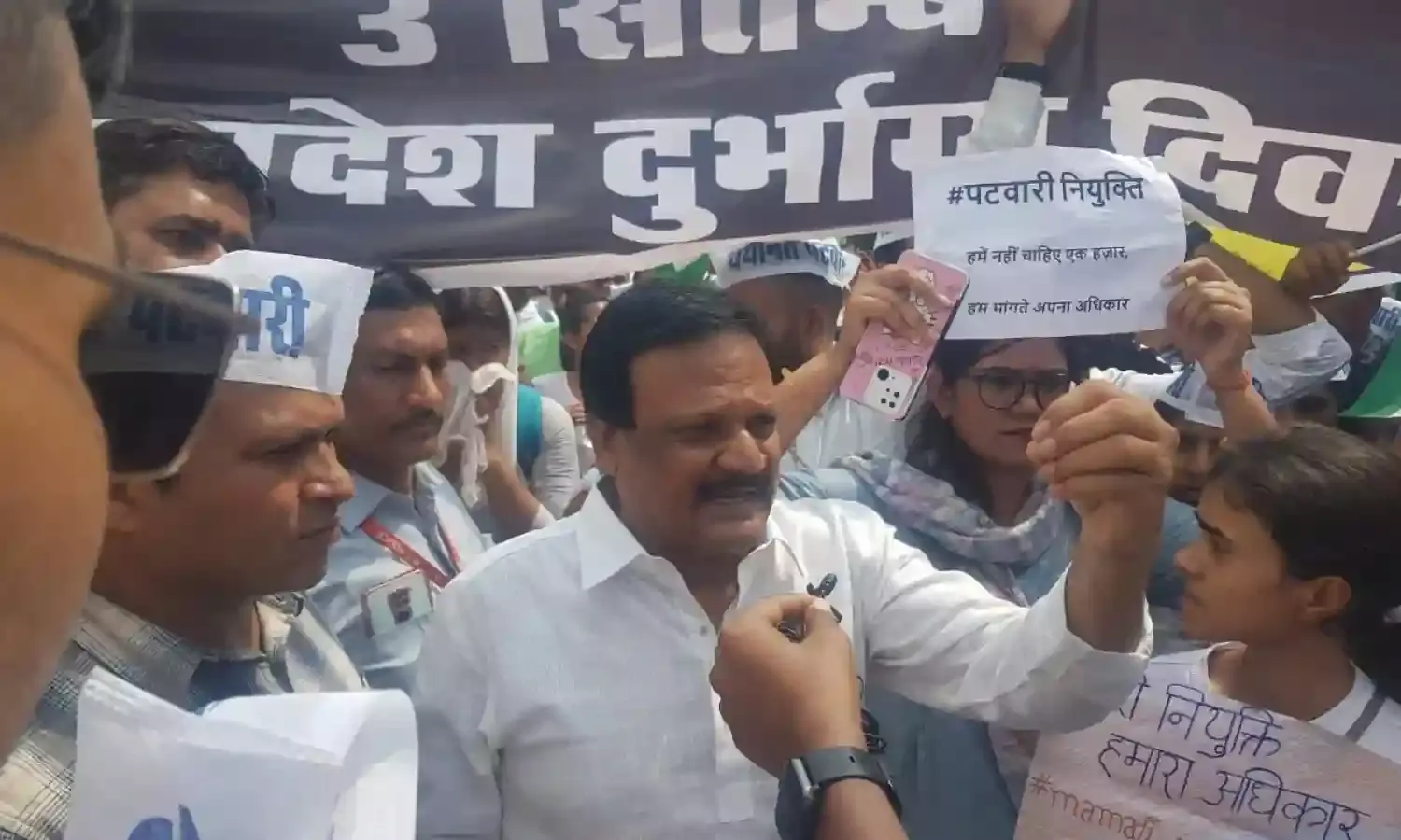 मध्य प्रदेश: कांग्रेस की सरकार बनते ही चयनित पटवारी को पदस्थापना देंगे - सज्जन सिंह वर्मा