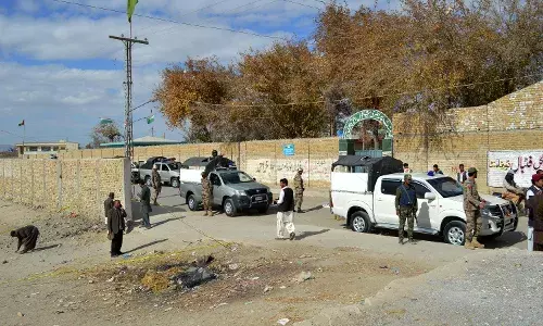 पाकिस्तान के बलूचिस्तान में आठ आतंकी ढेर पाकिस्तान के बलूचिस्तान में आठ आतंकी ढेर