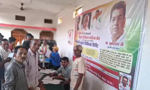 नि:शुल्क स्वास्थ्य शिविर आयोजित, मानव एवं समाज सेवा सबसे बङा धर्म: मुकेश नायक नि:शुल्क स्वास्थ्य शिविर आयोजित, मानव एवं समाज सेवा सबसे बङा धर्म: मुकेश नायक