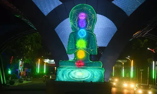 जी20 के लिए तैयार है नोएडा, मुख्यद्वार पर गौतमबुद्ध की भव्य मूर्ति से होगा स्वागत