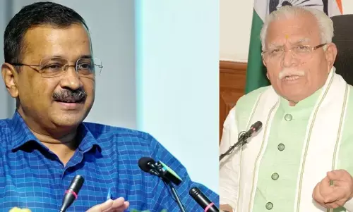 केजरीवाल ने खट्टर पर बोला हमला, कहा-जल्द ही हरियाणा में बनेगी हमारी सरकार